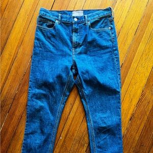 Everlane High-Rise Skinny Jean, Medium Blue